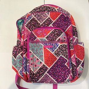 Vera Bradley Patchwork XL backpack